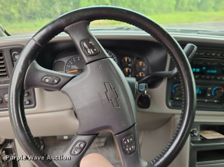 image for item DK1887 2006 Chevrolet Silverado 1500  Ext. Cab pickup truck