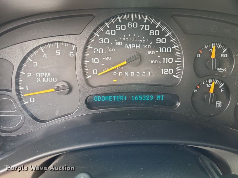 image for item DK1887 2006 Chevrolet Silverado 1500  Ext. Cab pickup truck