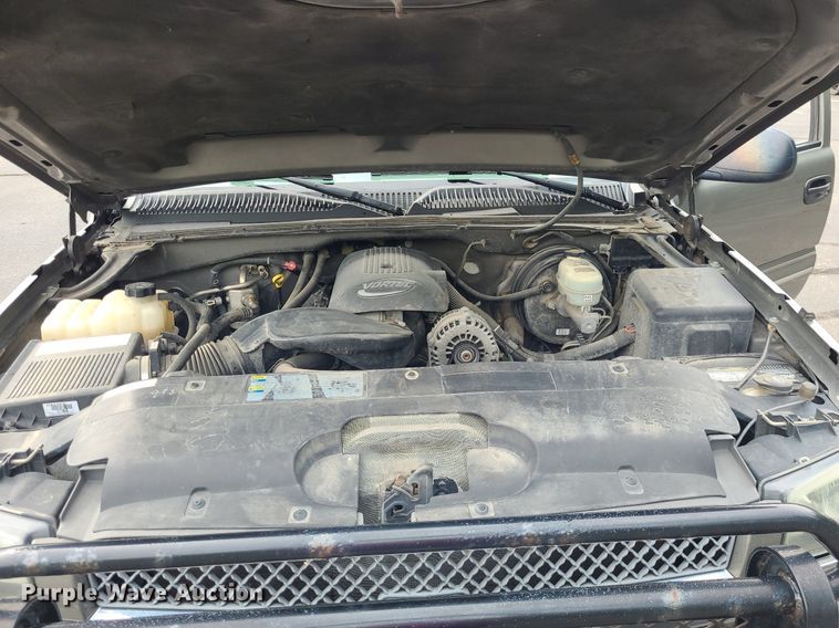 image for item DK1887 2006 Chevrolet Silverado 1500  Ext. Cab pickup truck