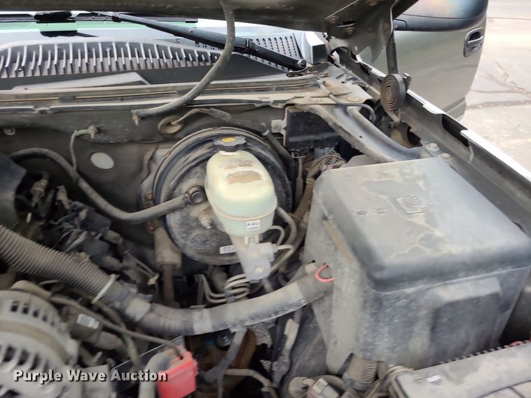 image for item DK1887 2006 Chevrolet Silverado 1500  Ext. Cab pickup truck