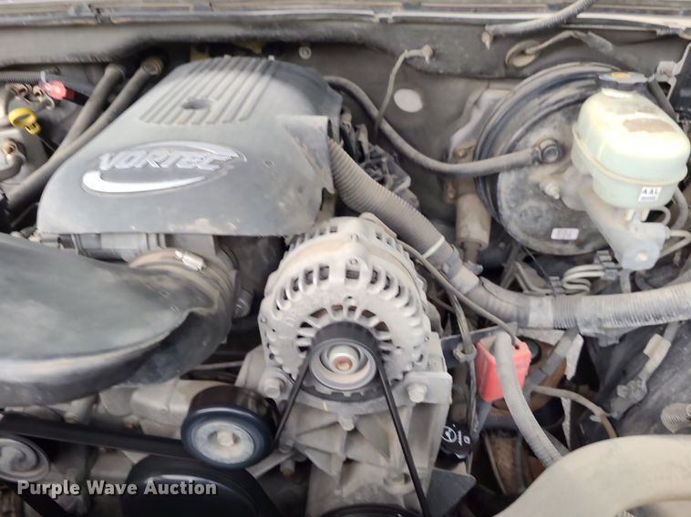 image for item DK1887 2006 Chevrolet Silverado 1500  Ext. Cab pickup truck