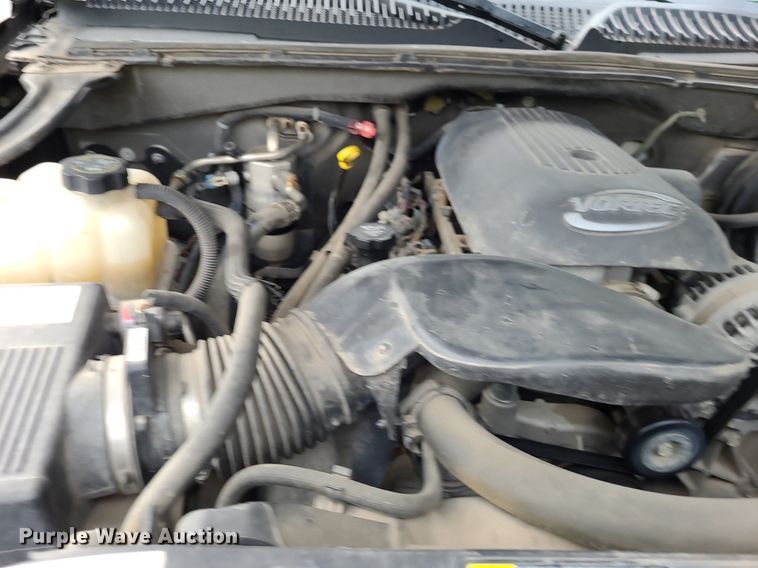 image for item DK1887 2006 Chevrolet Silverado 1500  Ext. Cab pickup truck