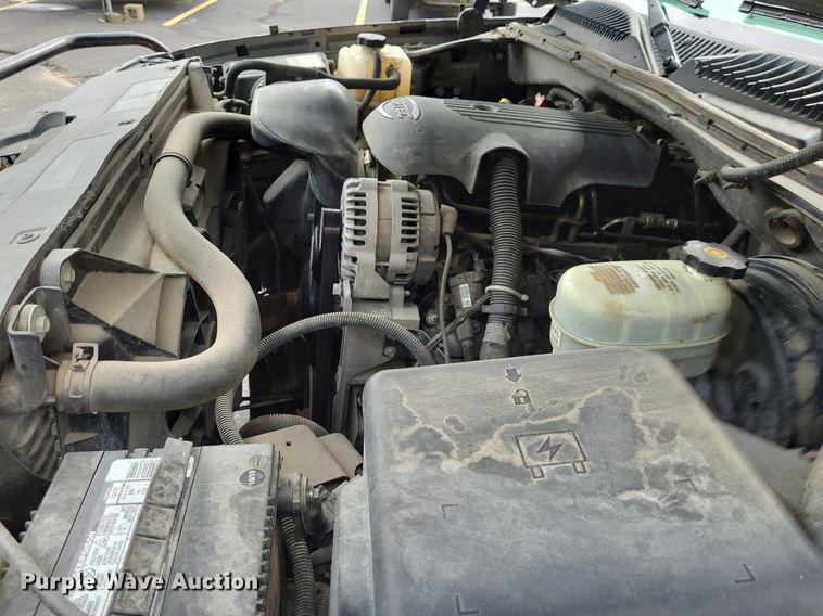 image for item DK1887 2006 Chevrolet Silverado 1500  Ext. Cab pickup truck