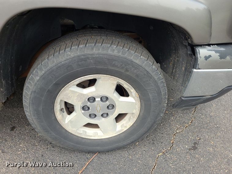 image for item DK1887 2006 Chevrolet Silverado 1500  Ext. Cab pickup truck