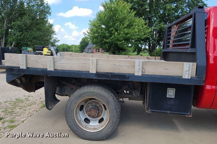 image for item DK1891 2008 Ford F450 Super Duty XLT  flatbed truck