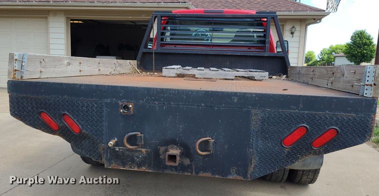 image for item DK1891 2008 Ford F450 Super Duty XLT  flatbed truck