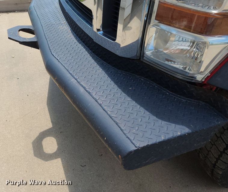 image for item DK1891 2008 Ford F450 Super Duty XLT  flatbed truck