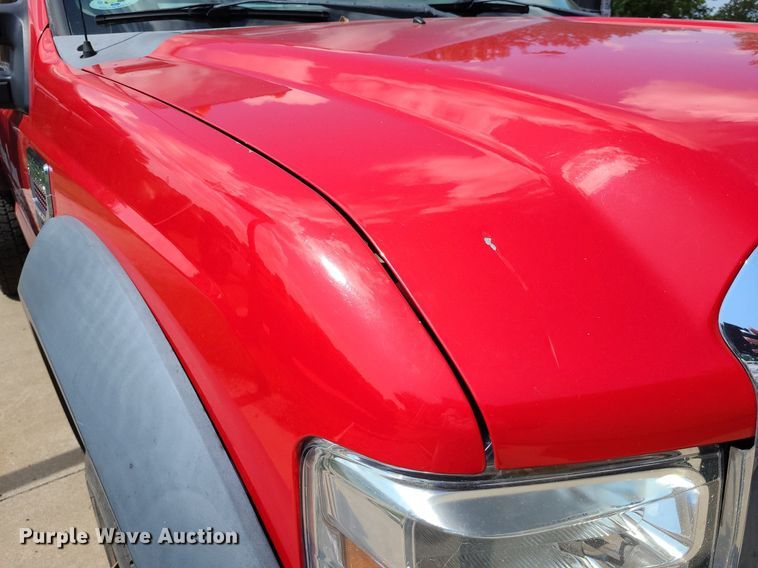 image for item DK1891 2008 Ford F450 Super Duty XLT  flatbed truck