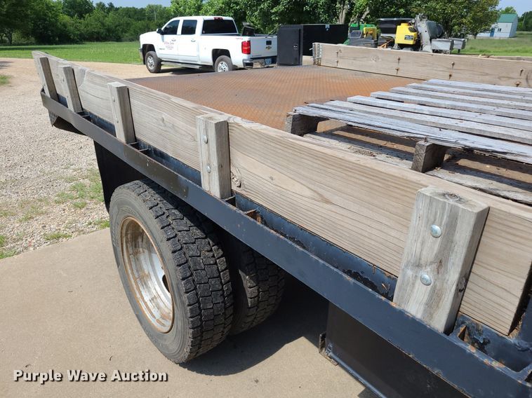 image for item DK1891 2008 Ford F450 Super Duty XLT  flatbed truck