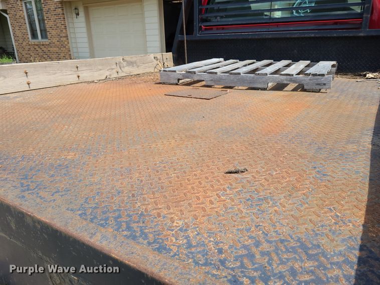 image for item DK1891 2008 Ford F450 Super Duty XLT  flatbed truck