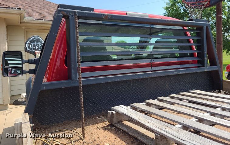 image for item DK1891 2008 Ford F450 Super Duty XLT  flatbed truck