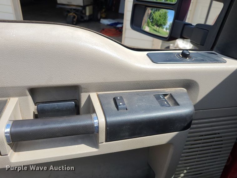 image for item DK1891 2008 Ford F450 Super Duty XLT  flatbed truck