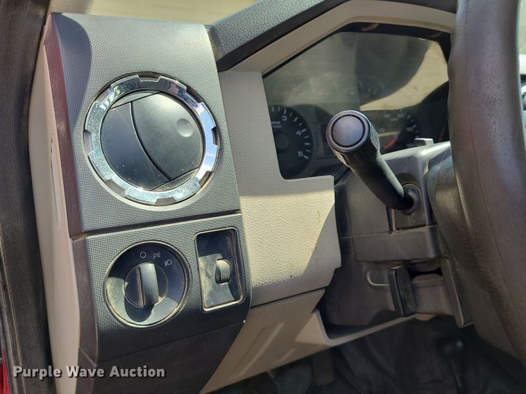 image for item DK1891 2008 Ford F450 Super Duty XLT  flatbed truck