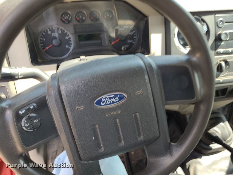 image for item DK1891 2008 Ford F450 Super Duty XLT  flatbed truck