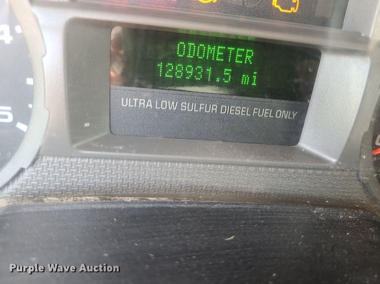 image for item DK1891 2008 Ford F450 Super Duty XLT  flatbed truck