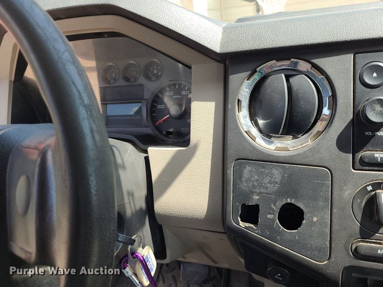 image for item DK1891 2008 Ford F450 Super Duty XLT  flatbed truck