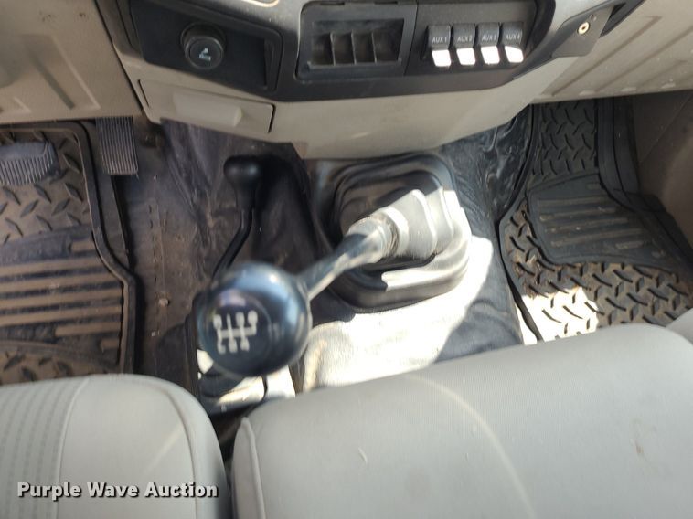 image for item DK1891 2008 Ford F450 Super Duty XLT  flatbed truck