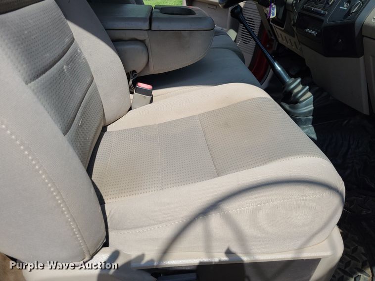 image for item DK1891 2008 Ford F450 Super Duty XLT  flatbed truck