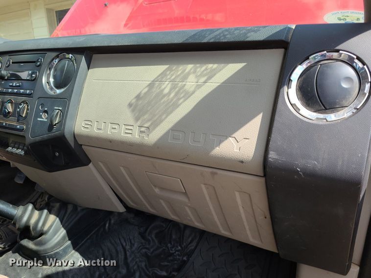 image for item DK1891 2008 Ford F450 Super Duty XLT  flatbed truck