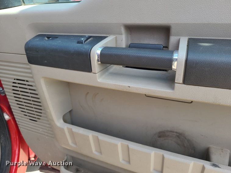 image for item DK1891 2008 Ford F450 Super Duty XLT  flatbed truck