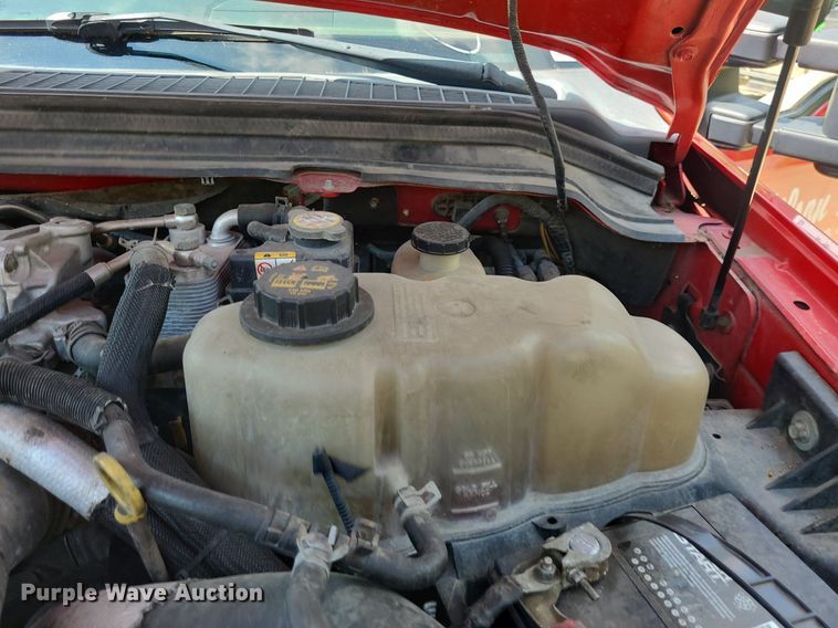 image for item DK1891 2008 Ford F450 Super Duty XLT  flatbed truck