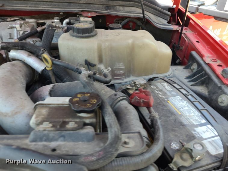 image for item DK1891 2008 Ford F450 Super Duty XLT  flatbed truck