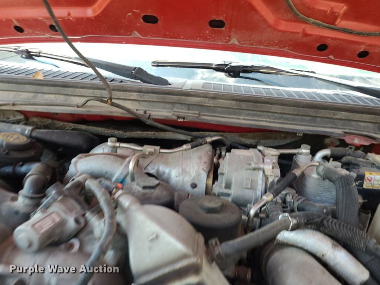 image for item DK1891 2008 Ford F450 Super Duty XLT  flatbed truck