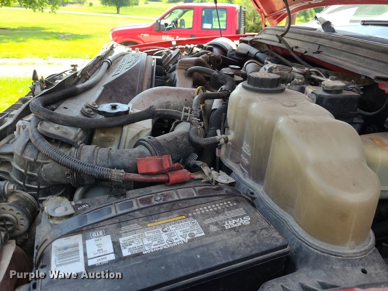 image for item DK1891 2008 Ford F450 Super Duty XLT  flatbed truck