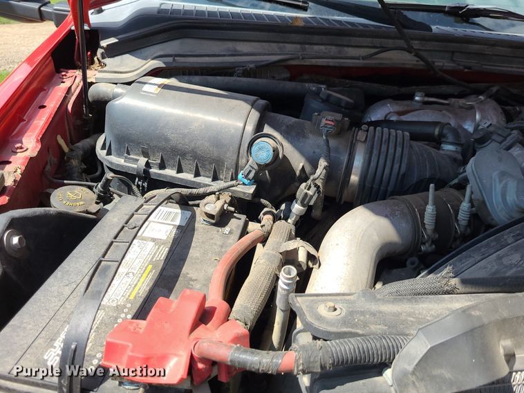 image for item DK1891 2008 Ford F450 Super Duty XLT  flatbed truck