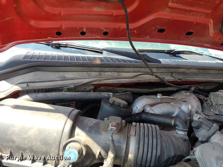 image for item DK1891 2008 Ford F450 Super Duty XLT  flatbed truck