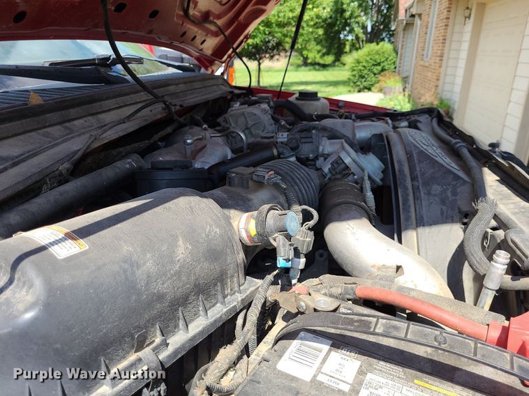 image for item DK1891 2008 Ford F450 Super Duty XLT  flatbed truck