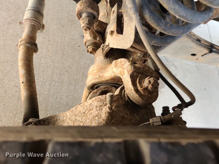 image for item DK1891 2008 Ford F450 Super Duty XLT  flatbed truck