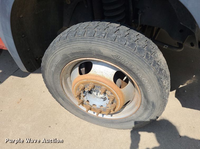 image for item DK1891 2008 Ford F450 Super Duty XLT  flatbed truck