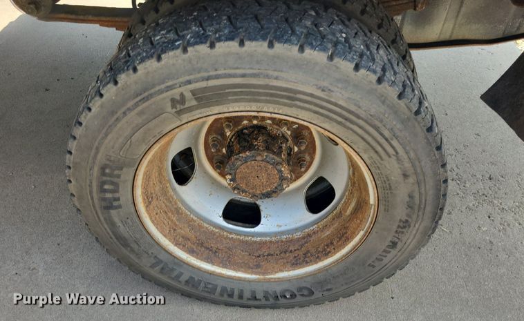 image for item DK1891 2008 Ford F450 Super Duty XLT  flatbed truck