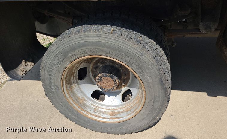 image for item DK1891 2008 Ford F450 Super Duty XLT  flatbed truck