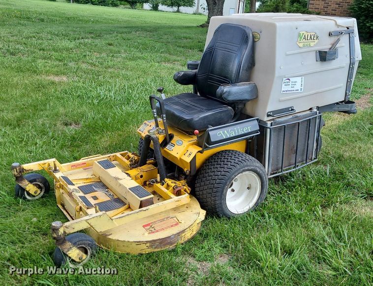 image for item DK1919 Walker MTLGHS  ZTR lawn mower