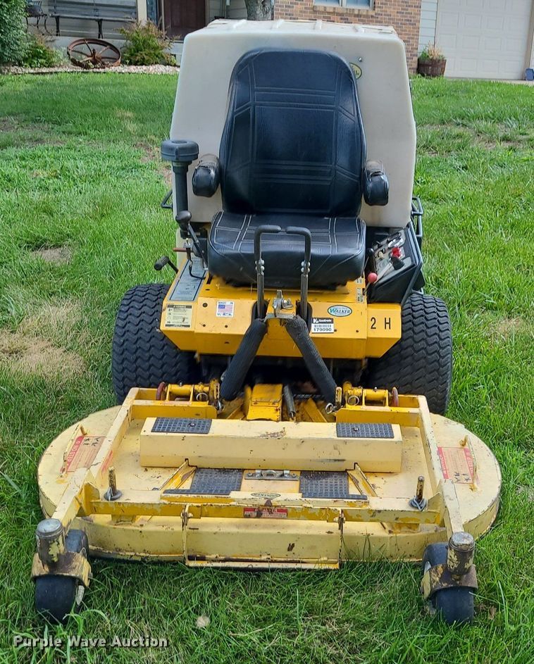 image for item DK1919 Walker MTLGHS  ZTR lawn mower