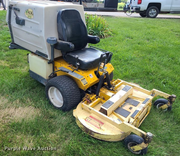 image for item DK1919 Walker MTLGHS  ZTR lawn mower