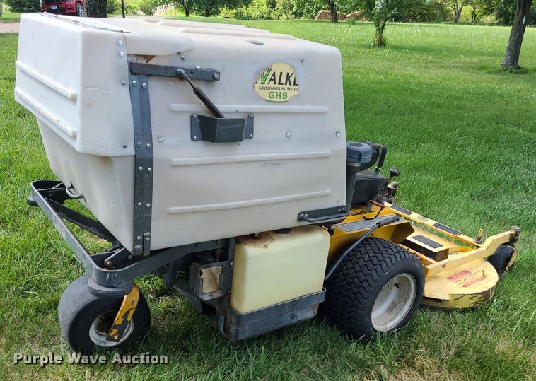 image for item DK1919 Walker MTLGHS  ZTR lawn mower