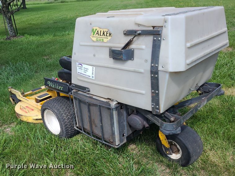 image for item DK1919 Walker MTLGHS  ZTR lawn mower