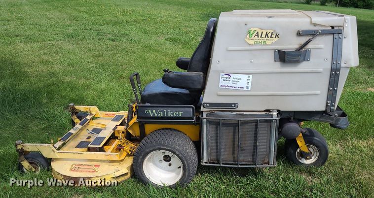 image for item DK1919 Walker MTLGHS  ZTR lawn mower