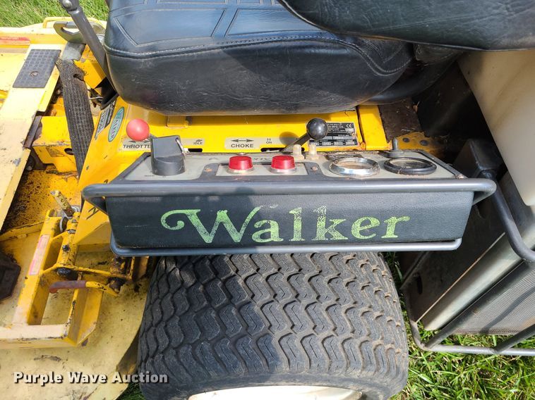 image for item DK1919 Walker MTLGHS  ZTR lawn mower