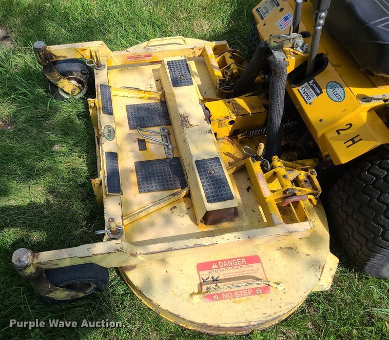 image for item DK1919 Walker MTLGHS  ZTR lawn mower