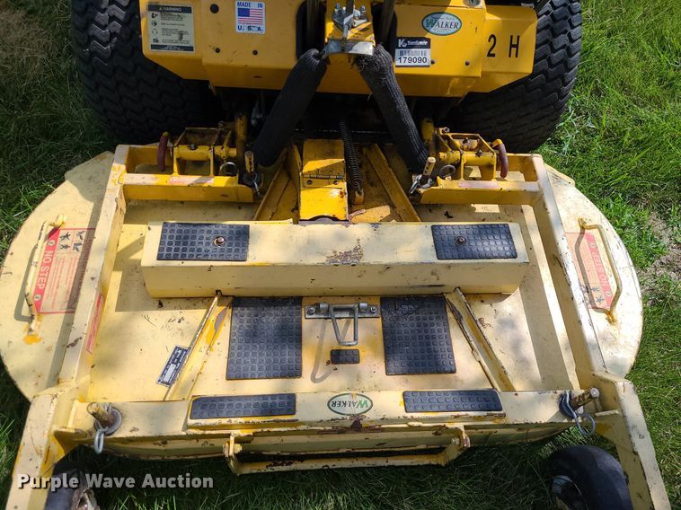 image for item DK1919 Walker MTLGHS  ZTR lawn mower