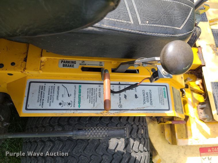 image for item DK1919 Walker MTLGHS  ZTR lawn mower