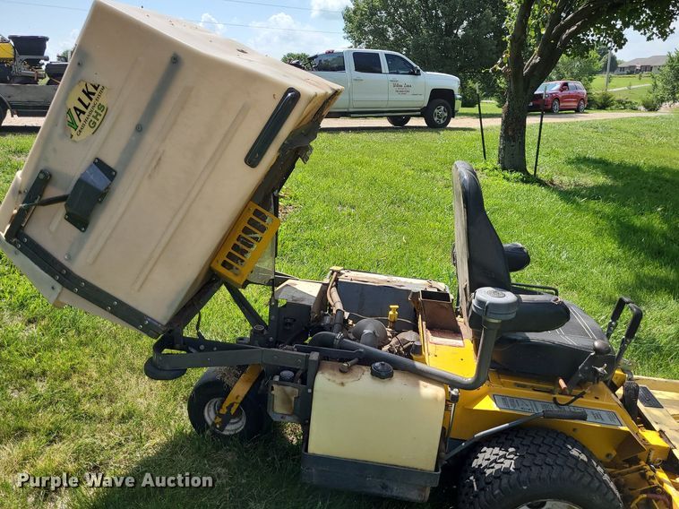 image for item DK1919 Walker MTLGHS  ZTR lawn mower