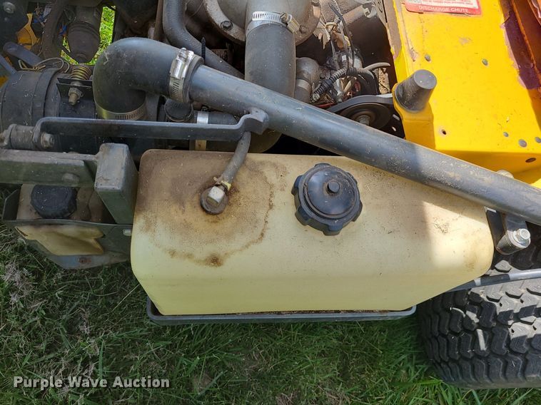 image for item DK1919 Walker MTLGHS  ZTR lawn mower