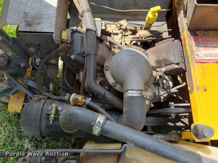 image for item DK1919 Walker MTLGHS  ZTR lawn mower