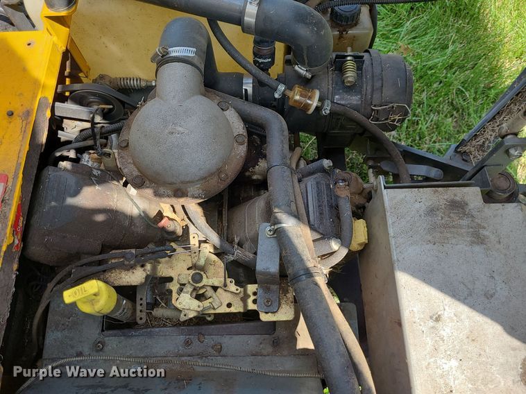 image for item DK1919 Walker MTLGHS  ZTR lawn mower