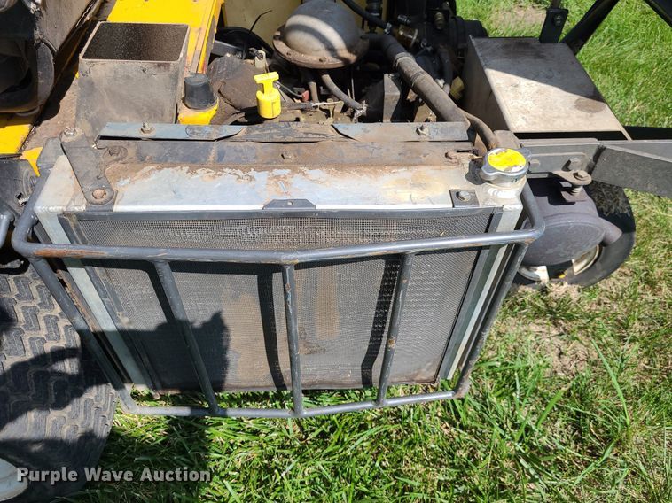 image for item DK1919 Walker MTLGHS  ZTR lawn mower